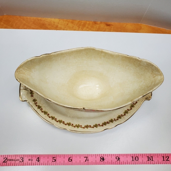 Gravy boat 1920s - Picture 3 of 7